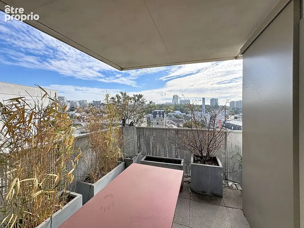 Appartement Bagnolet 3 pièces 66 m2 avec balcon et parking - photo 1