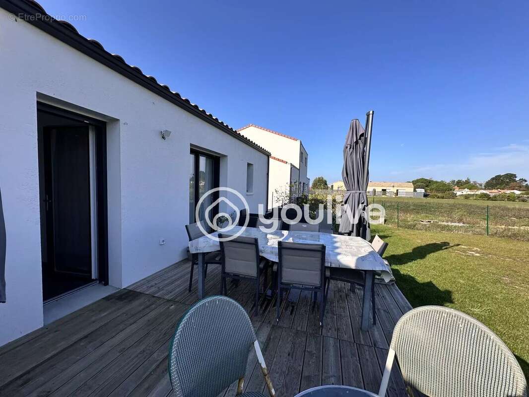 Maison à L'ILE-D'OLONNE