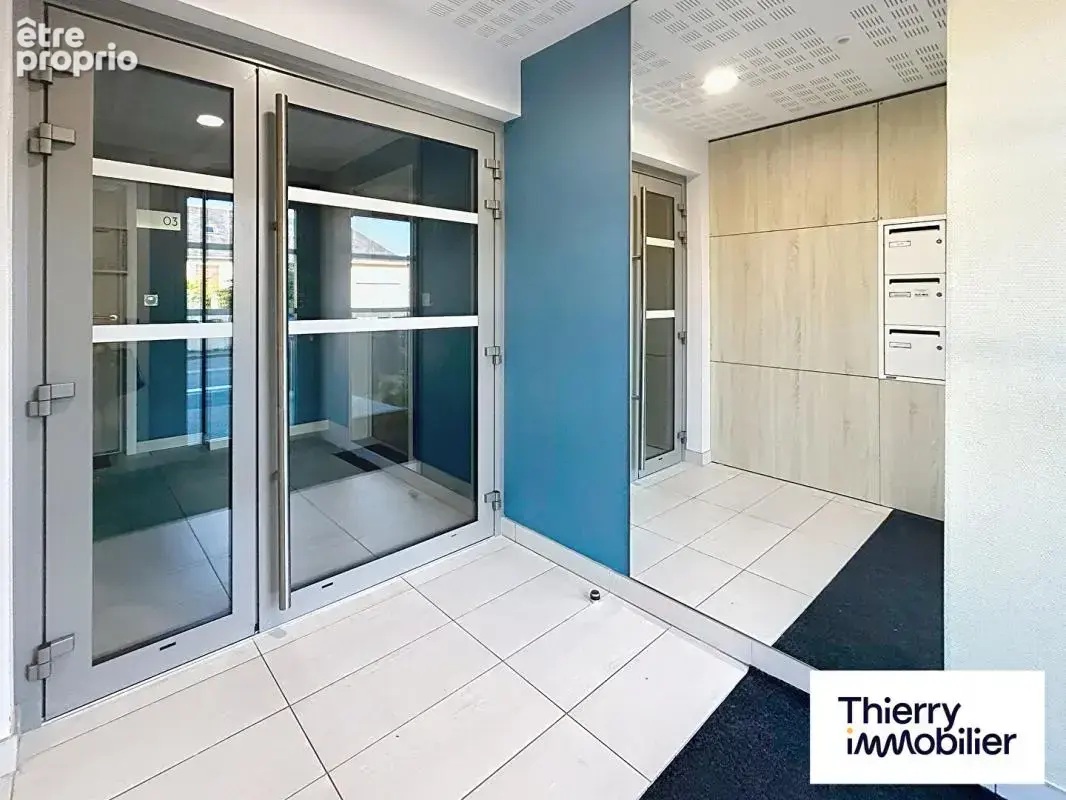 Appartement T3 récent avec jardin et stationnement - DINARD - photo 15