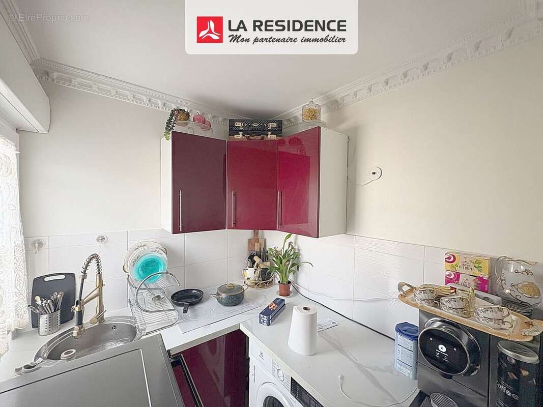 Appartement à EPINAY-SUR-SEINE