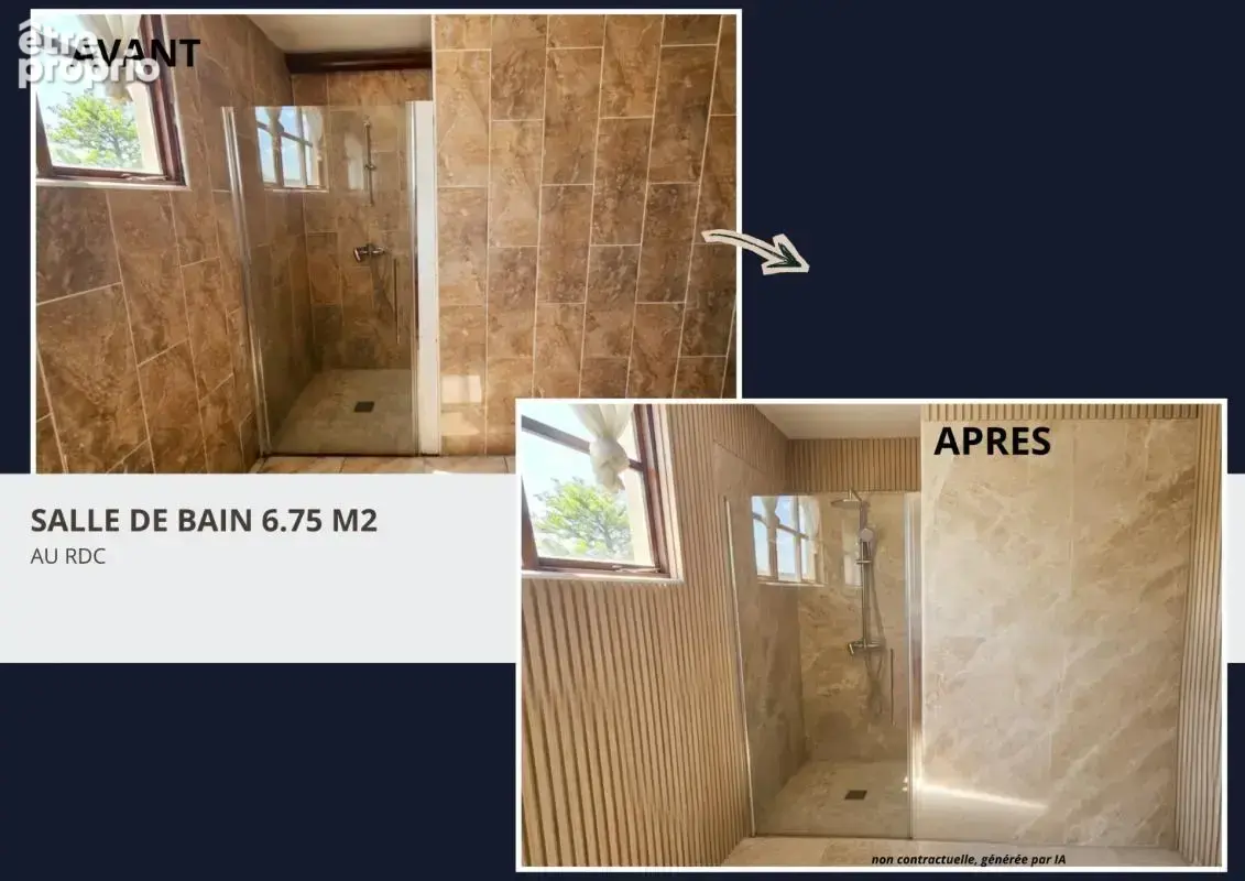 EXCLUSIVITE ! Propriété d'exception de 170 m² + véranda de 21 m2 sur 3 hectares avec piscine, box à chevaux & dépendances – Pert - photo 21