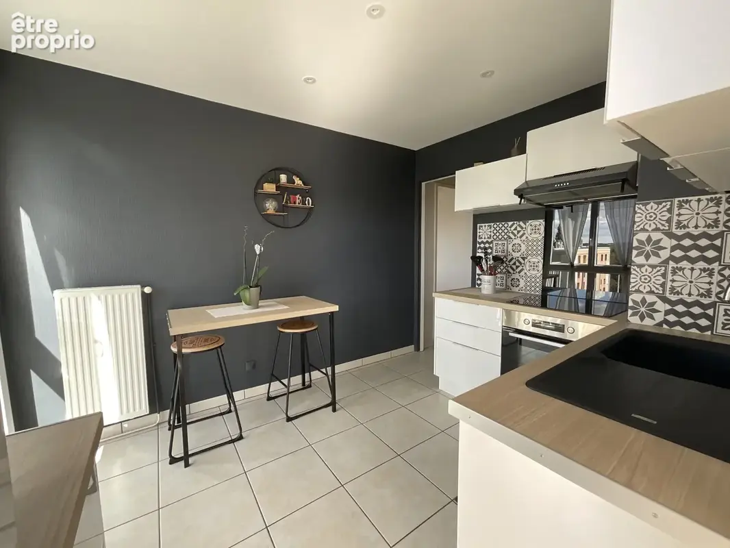 Appartement à BOURGOIN-JALLIEU