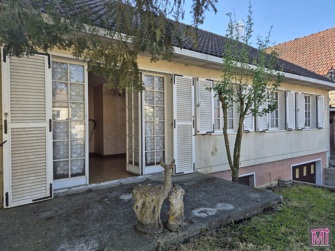 Maison à BOISSY-FRESNOY