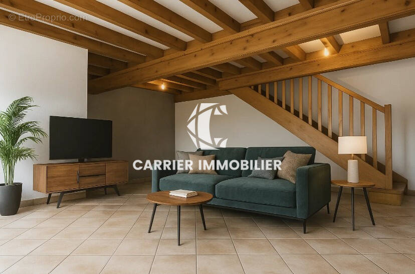 Maison à BRUSSIEU