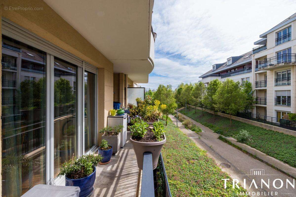 Appartement à CARRIERES-SOUS-POISSY