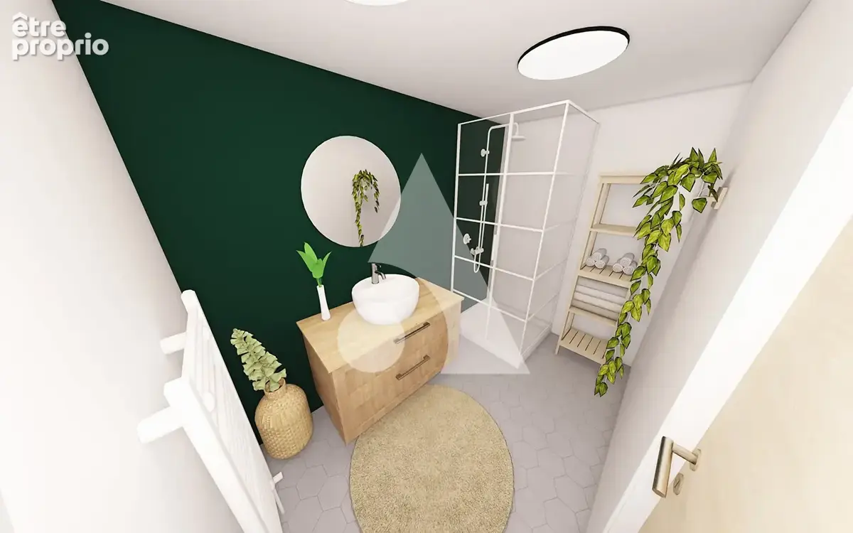 Prox Pertuis Maison T3 75,35 m2 hab avec terrasse, jardin et garage - photo 11