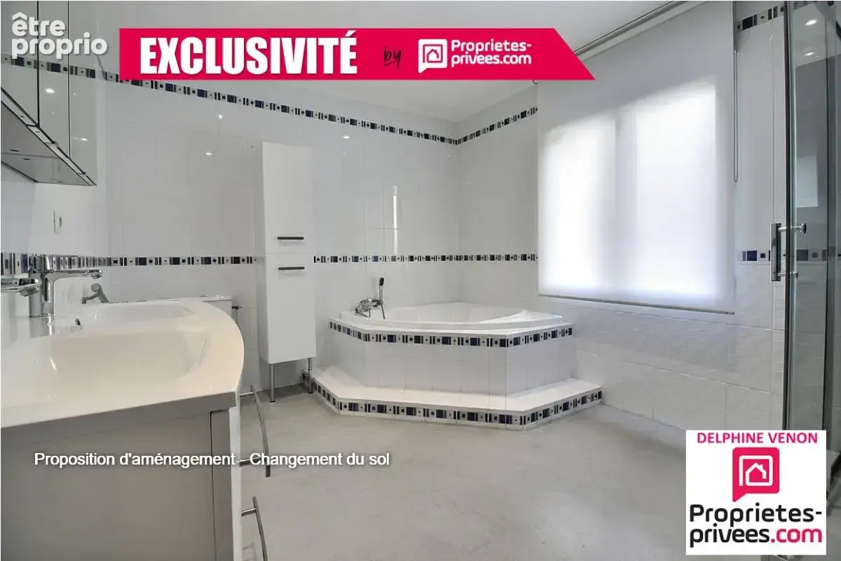 Exclusivité - Maison de plain pied classe énergie C avec 4 chambres , combles aménageables et garage sur un terrain de 1000 m² à - photo 9