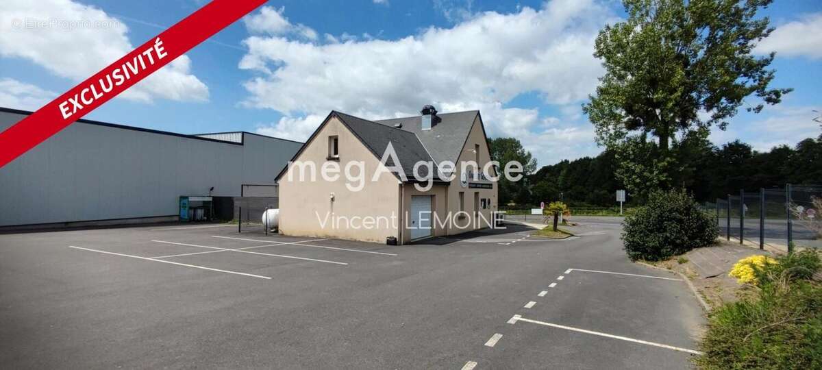 Commerce à SAINT-QUENTIN-SUR-LE-HOMME