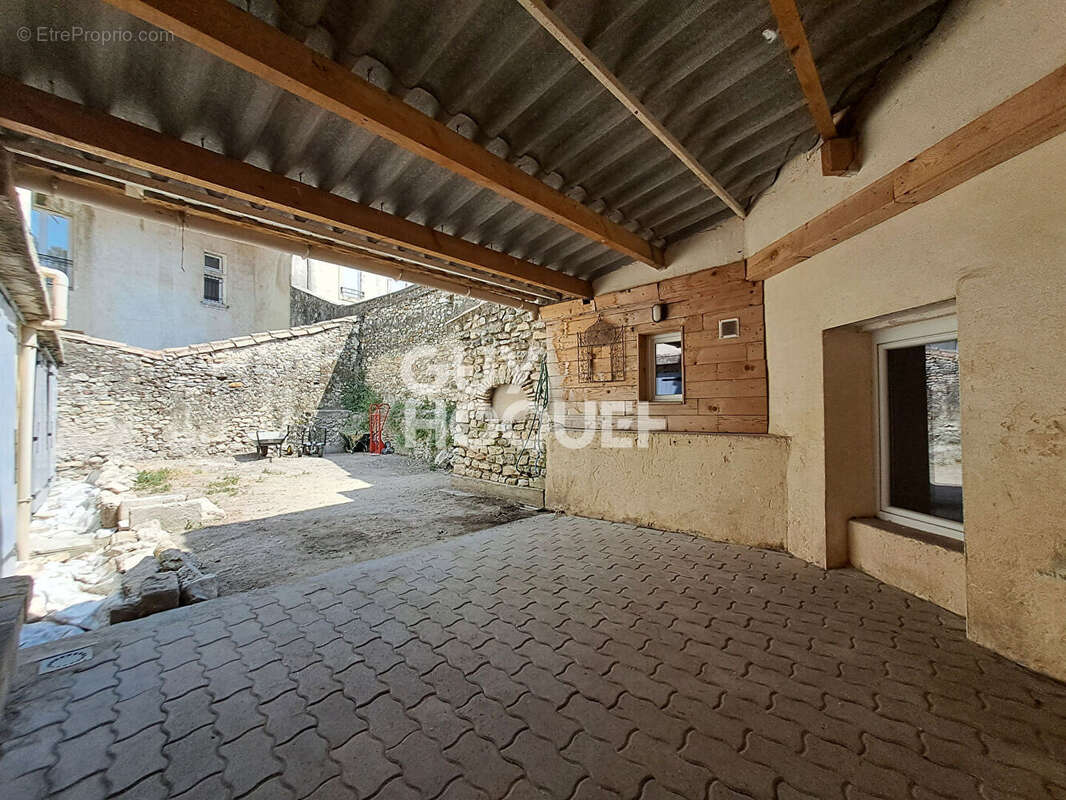 Maison à vendre au coeur de Bourg Saint Andéol - 6 pièces, 134 m² - photo 7