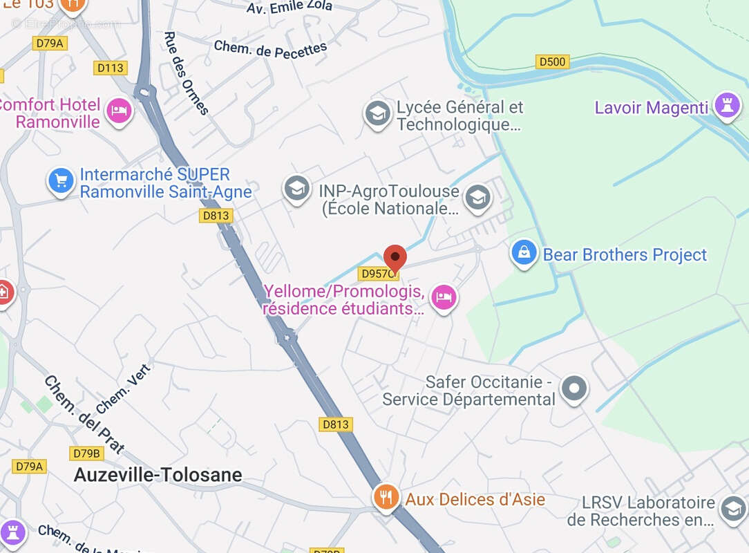 Appartement à AUZEVILLE-TOLOSANE