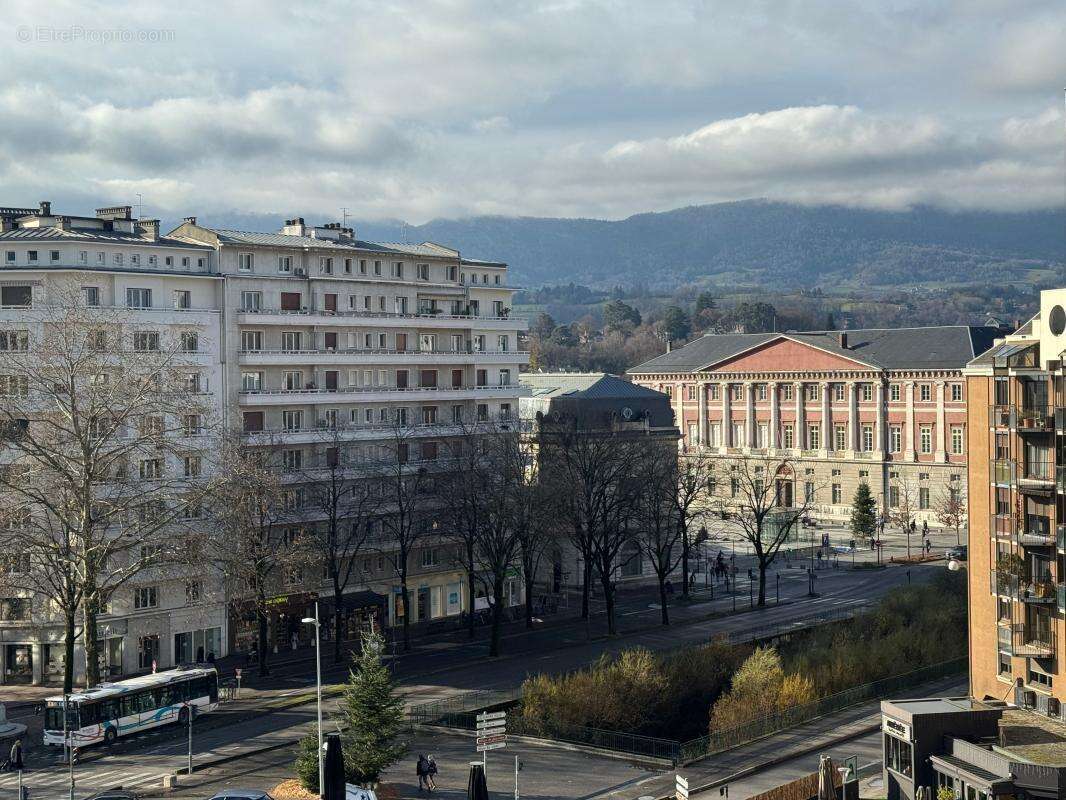 Appartement à CHAMBERY