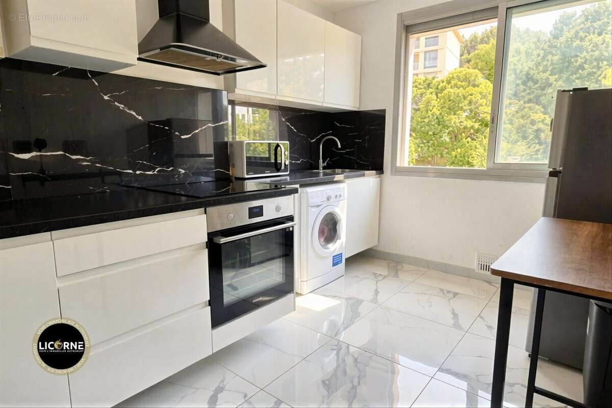 Cuisine - Appartement à MARSEILLE-13E