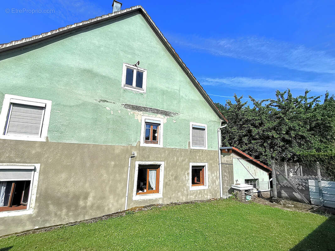 Maison à SAINTE-CROIX-AUX-MINES