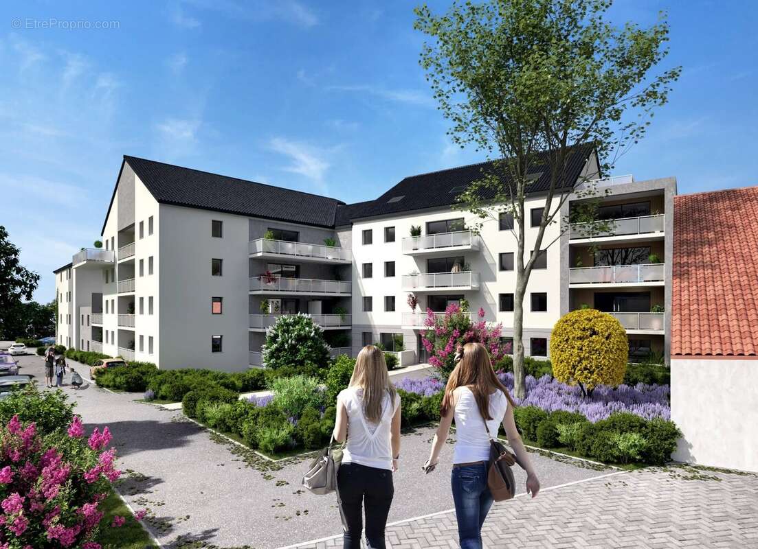 Appartement à COIN-LES-CUVRY