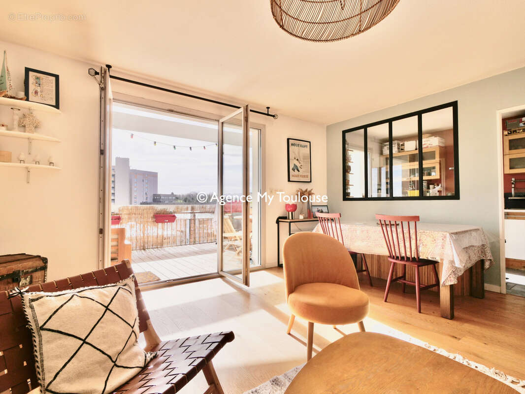 Appartement à TOULOUSE