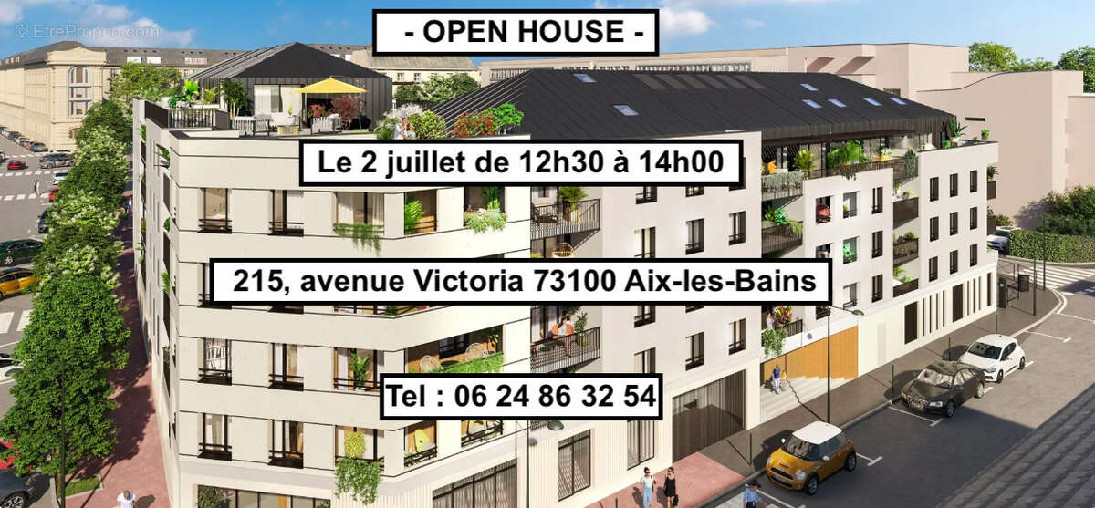 Appartement à AIX-LES-BAINS