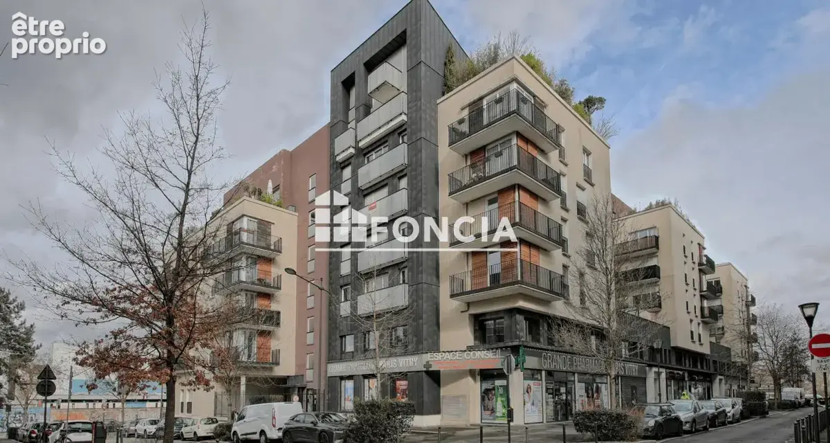 Appartement à VITRY-SUR-SEINE