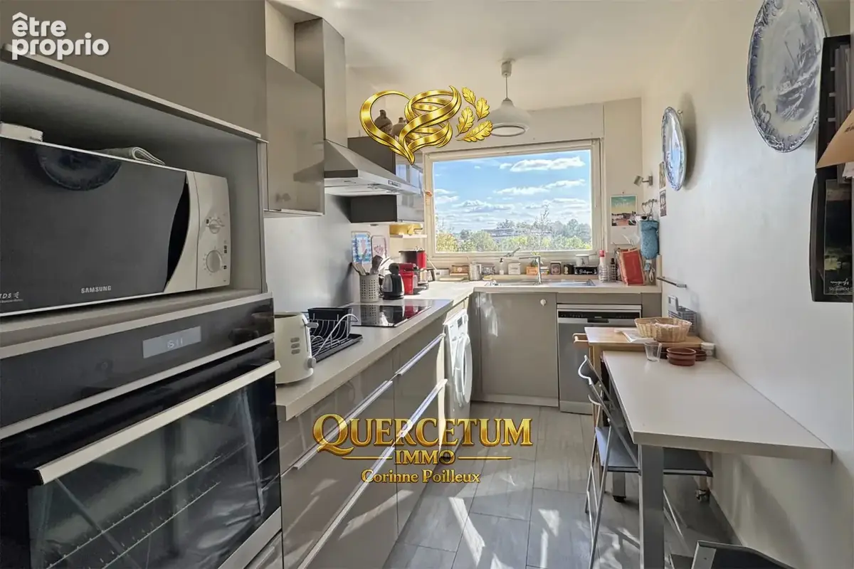'SEQUOIA CHATOYANT' : Superbe appartement en excellent état 4 pièces 76.92 m2 - 2 chambres - cave - parking - photo 10