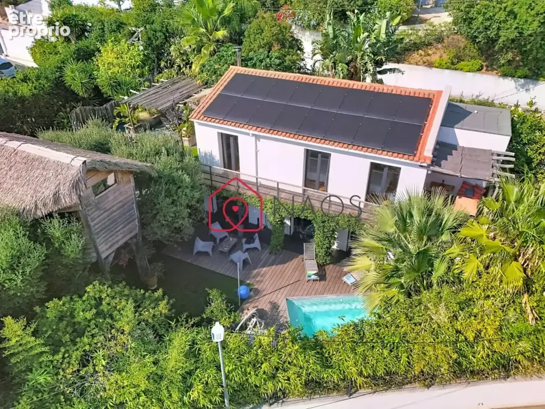 Maison coup de coeur avec jardin tropical et cabane - photo 10