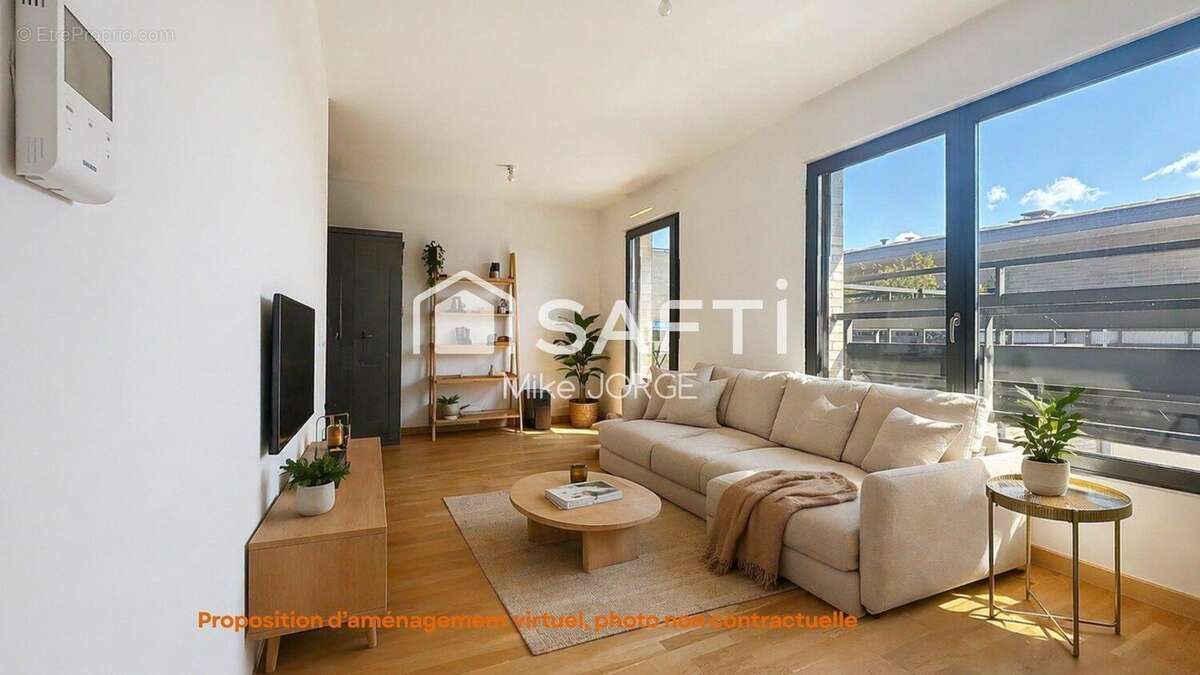 Photo 2 - Appartement à PONTOISE