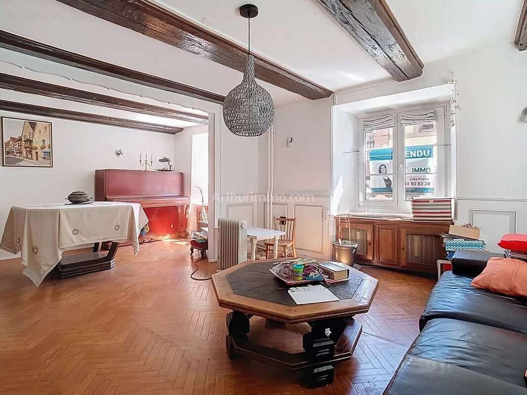 Appartement à WETTOLSHEIM