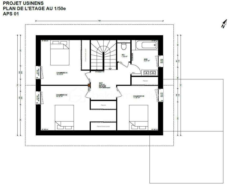 MAISON 107 m² sur terrain de 543 m² - photo 4