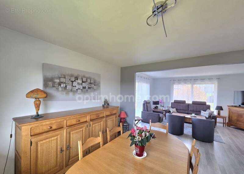 à vendre maison individuelle de plain pied sur sous-sol, 5 chambres et jardin à BRAS SUR MEUSE (55) - photo 4