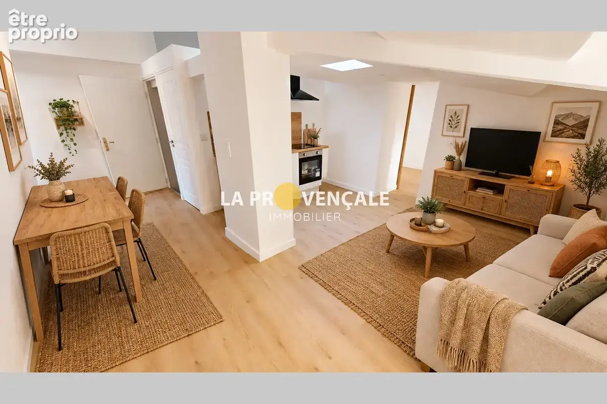 Photo Appartement à Trets au prix de 139 000€