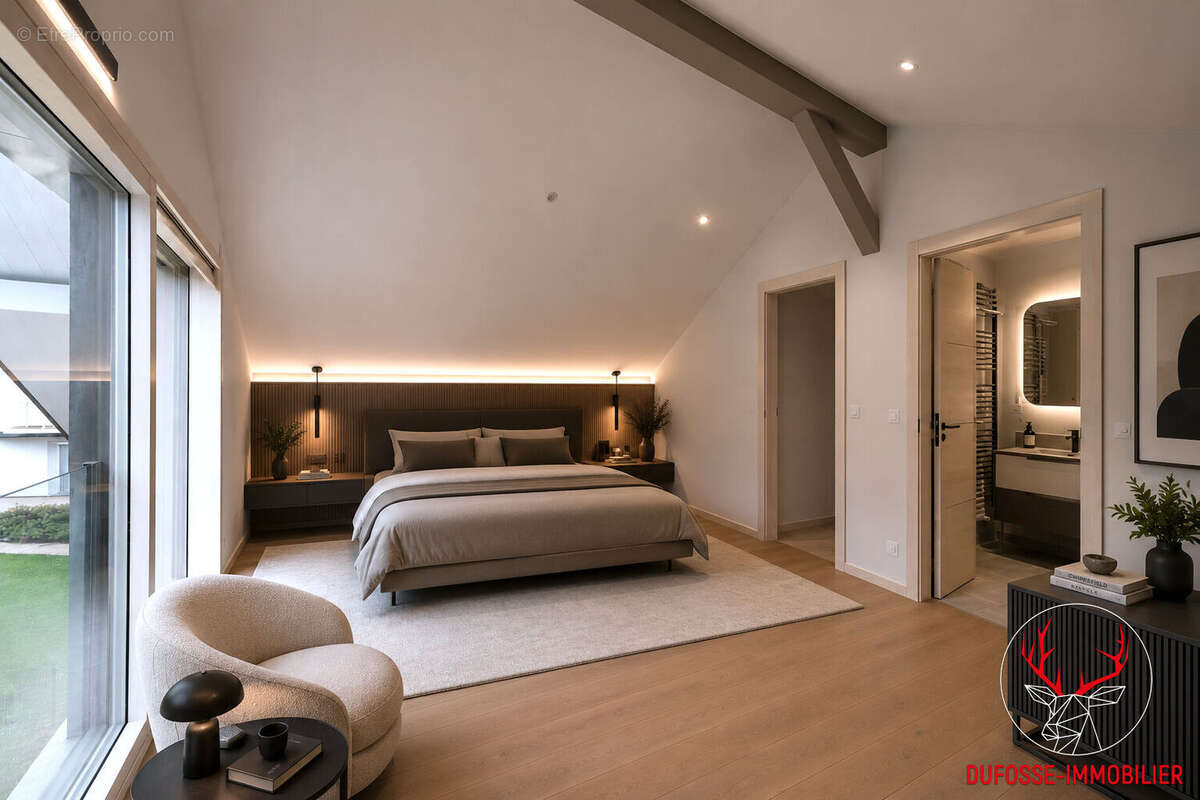 Annecy - Villa 6 pièces 240 m² et rez-de-jardin 110 m². - photo 5