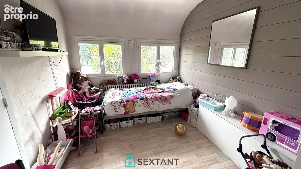 Maison familiale 140 m²  5 chambres  Sous-sol complet  Pont-Audemer - photo 10
