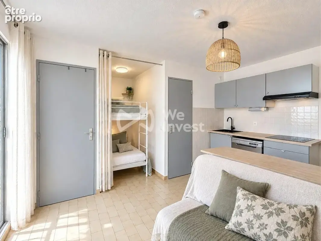 Appartement 2 pièces 26 m² à vendre à Le Grau-Du-Roi (30240) - photo 2