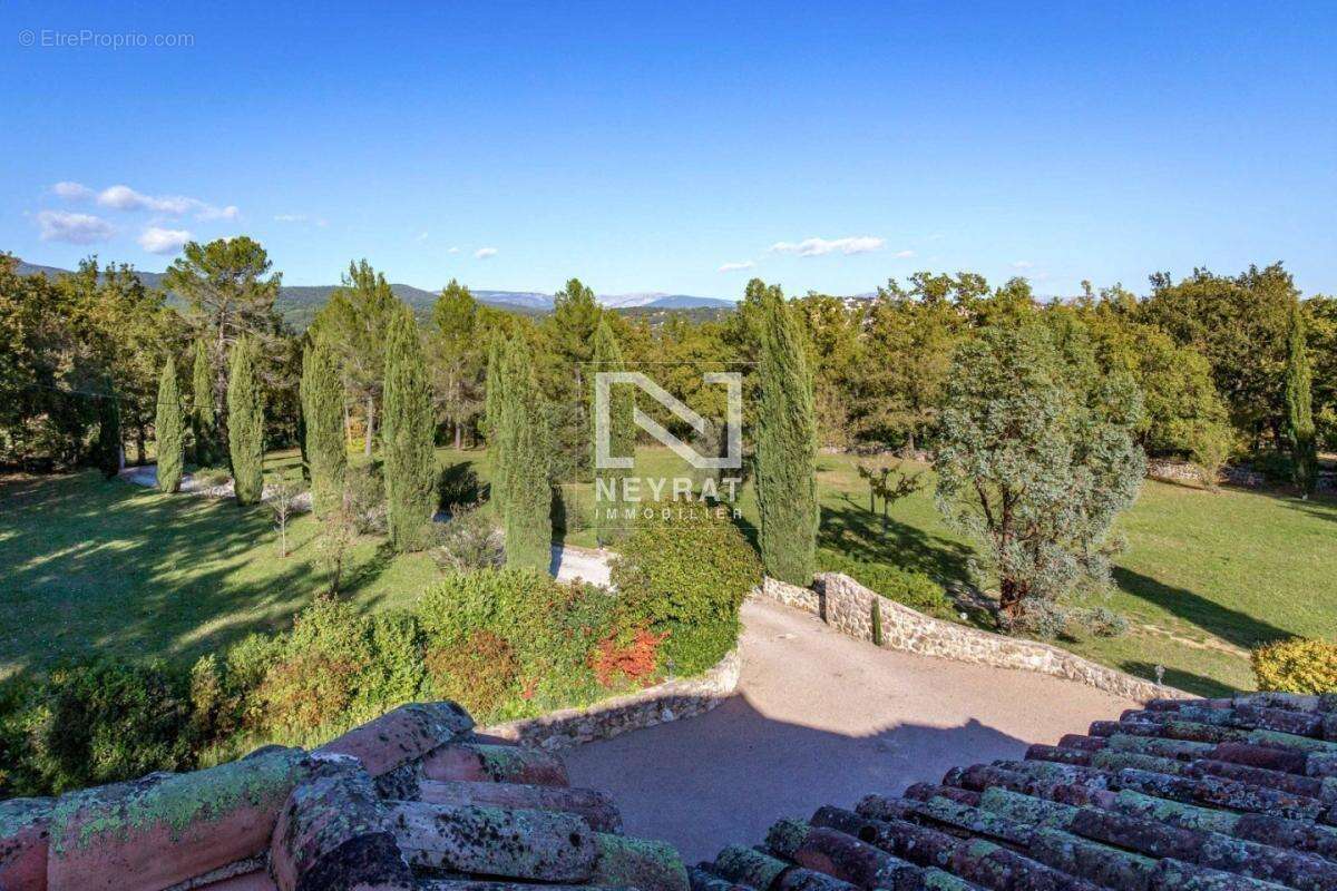 Fayence - mas provencal - magnifique terrain 2ha - piscine - photo 6