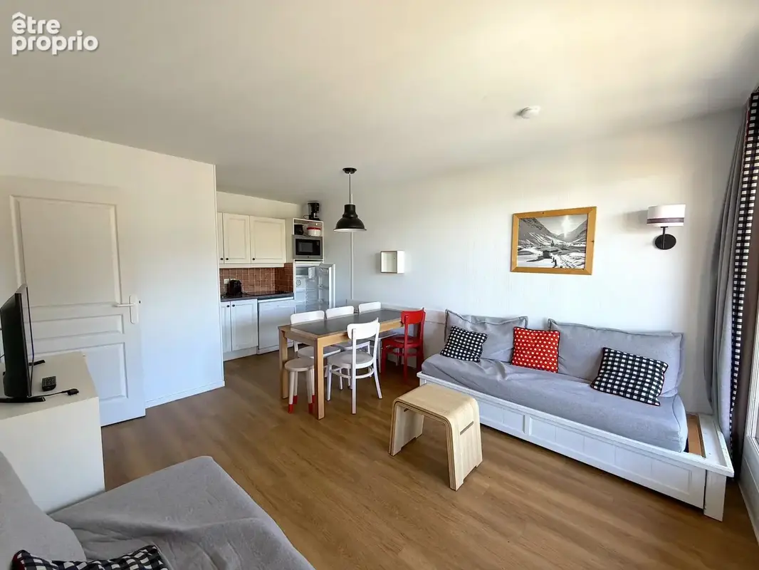 Appartement 3 pièces à vendre à Valmeinier (73450) - photo 4