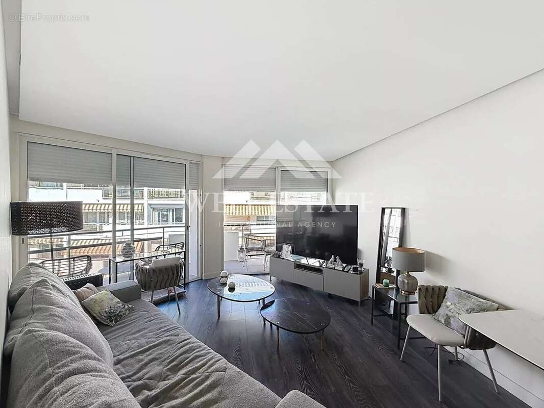 Cannes banane appartement 56m2 2 pièces avec terrasse vue mer - photo 5