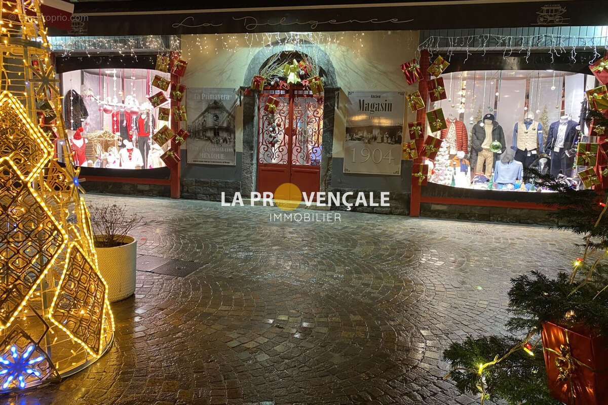 Commerce à BARCELONNETTE