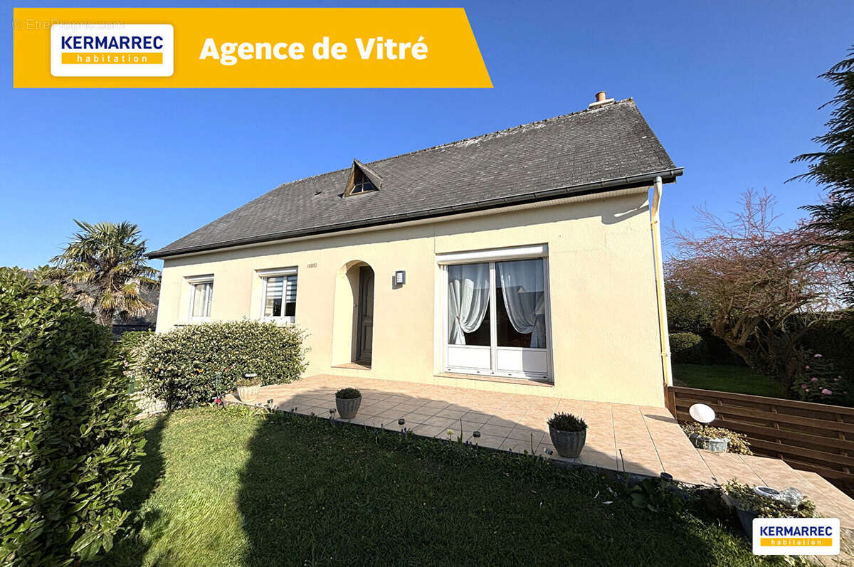 Maison à LOUVIGNE-DE-BAIS