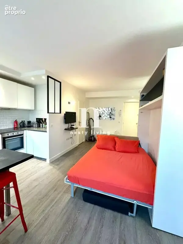 Paris 16e – Élégant studio rénové - photo 5