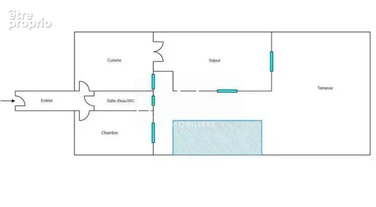 Appartement 55 m² à Nice  - photo 8