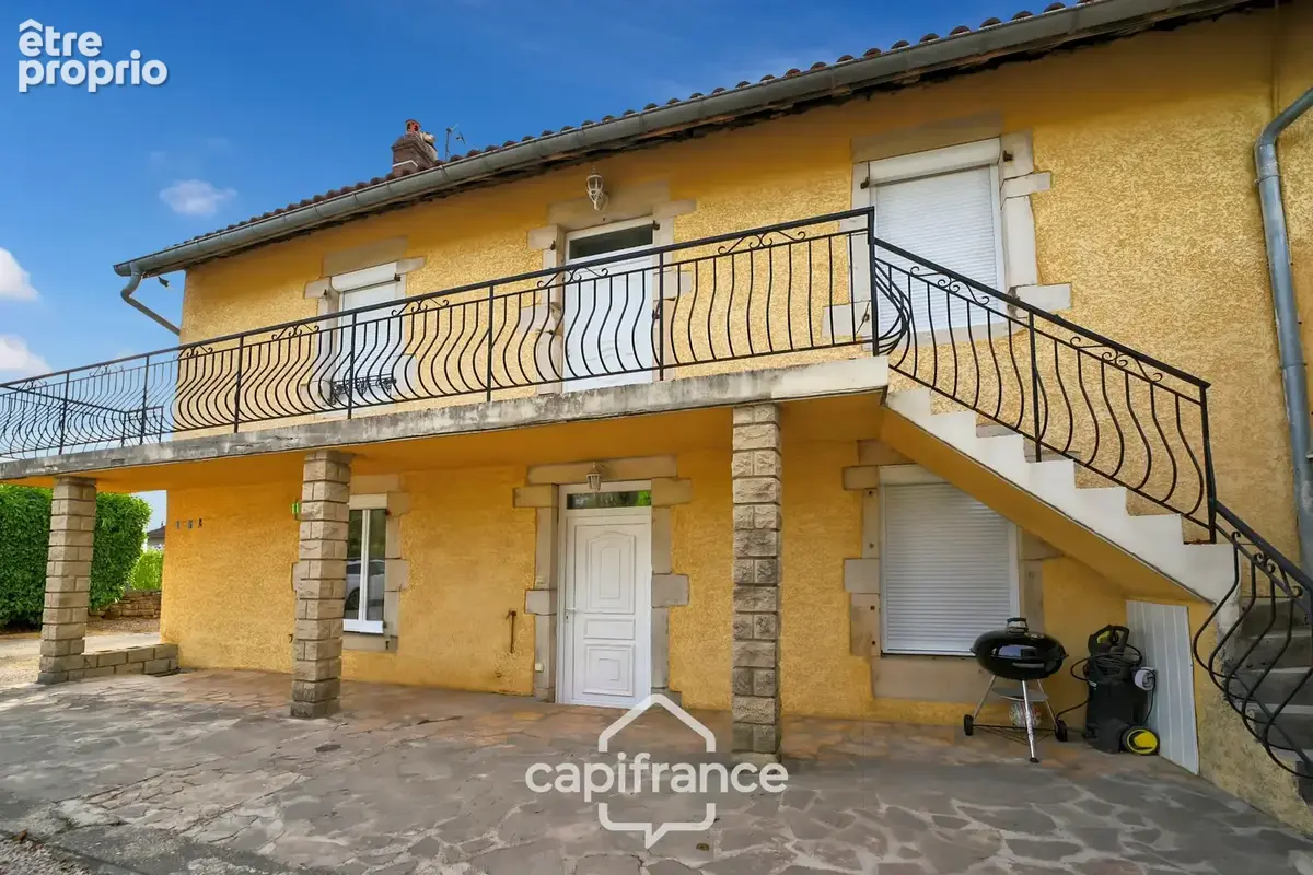 Maison de 190m² avec 2 logements indépendants - 4 chambres - terrain 1 220m² - vue Revermont - photo 7
