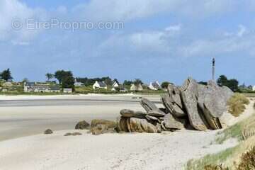 Photo non contractuelle , plage Guissény - Terrain à GUISSENY