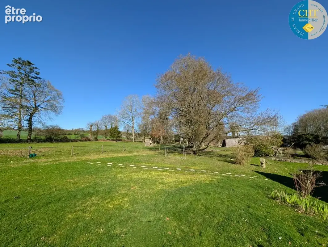 Longère en pierres indépendante et ses vastes dépendances   loutehel (35380) - photo 34