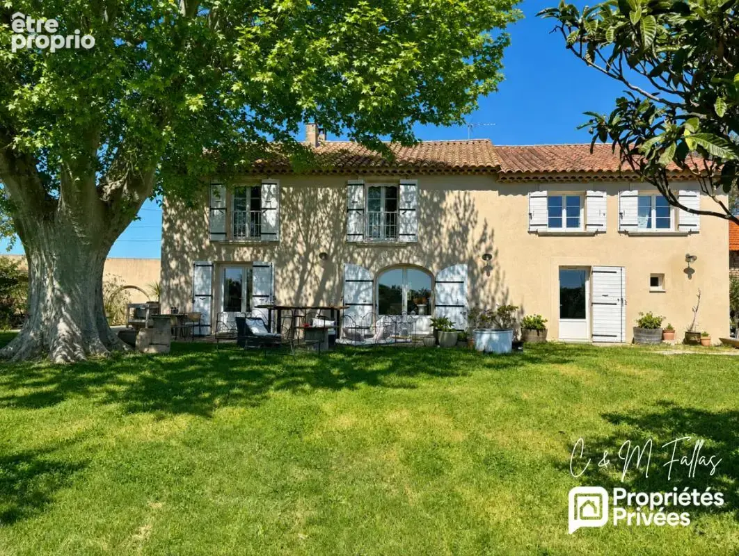 Maison à CAMARET-SUR-AIGUES