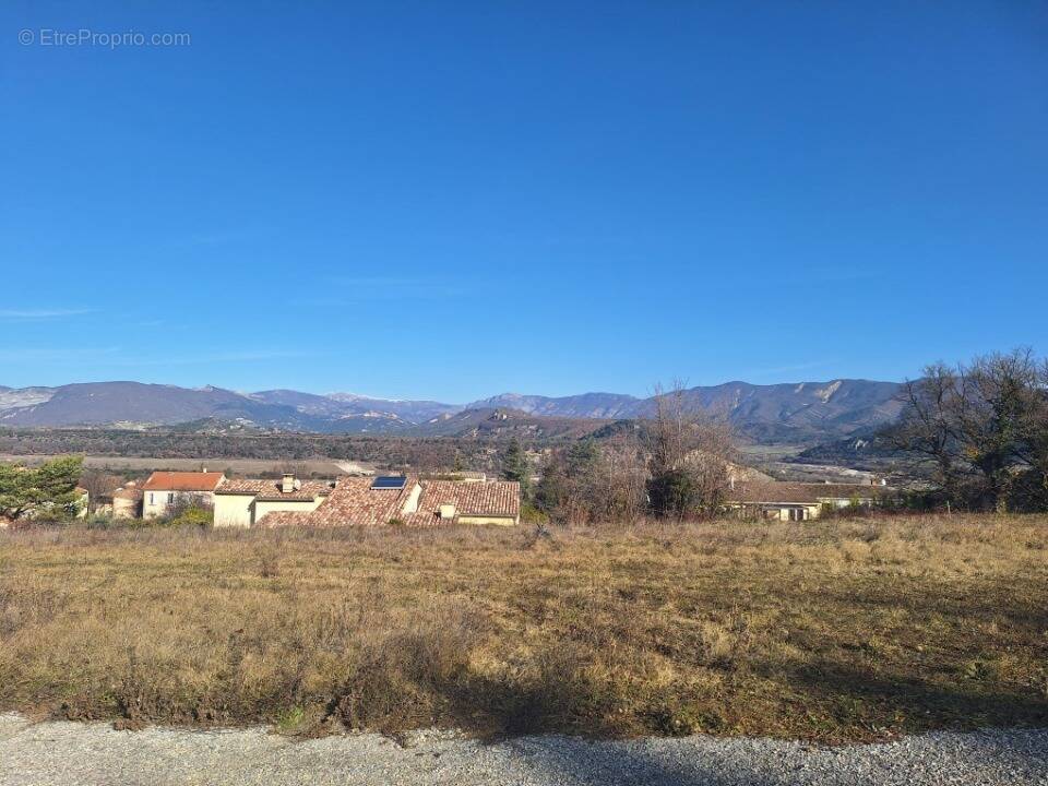 Terrain à AUBIGNOSC