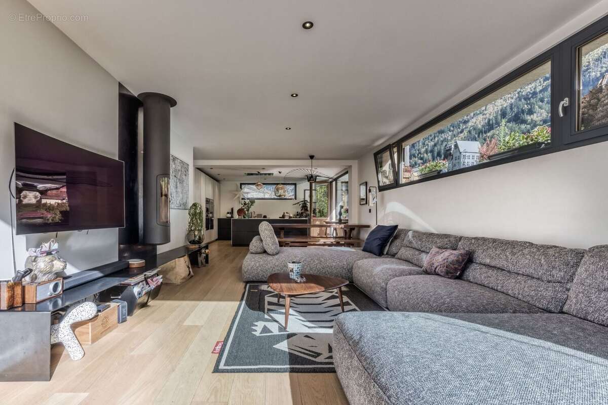 Appartement à CHAMONIX-MONT-BLANC