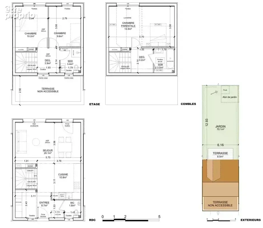 MAISON NEUVE 89m² sur 101m² terrain - photo 4