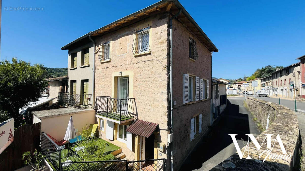Maison à TERNAND