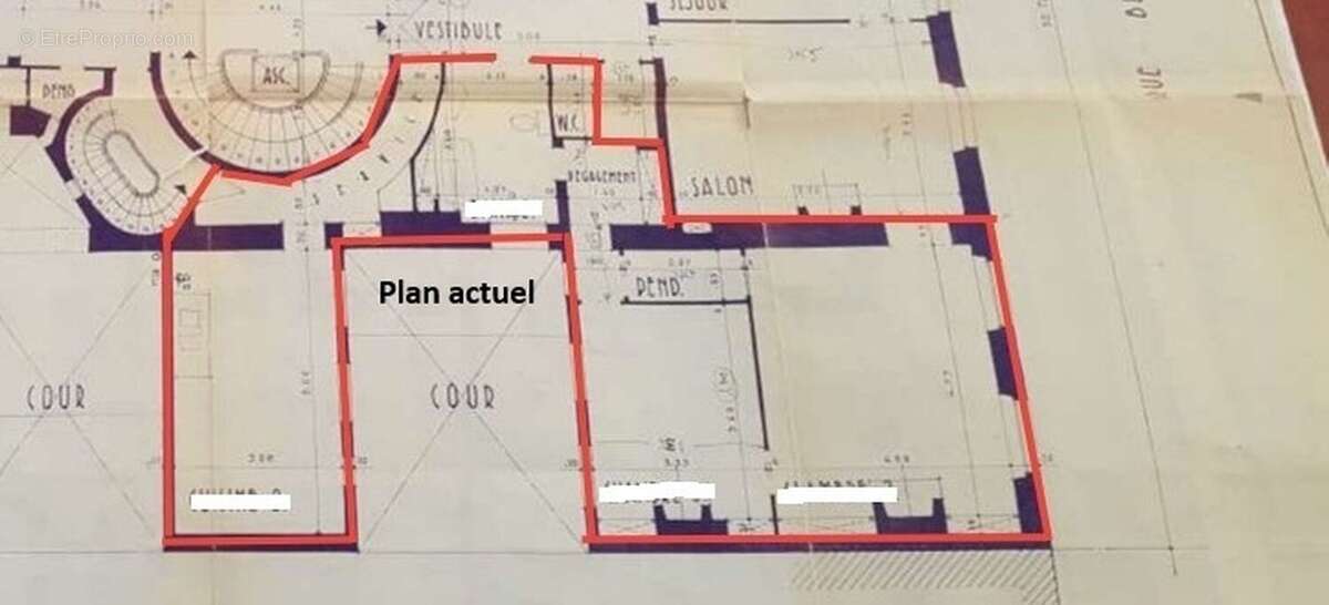 Appartement à PARIS-9E