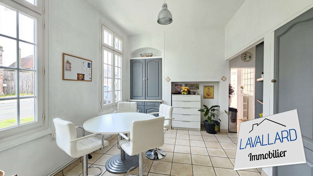 Maison à VILLERS-BOCAGE