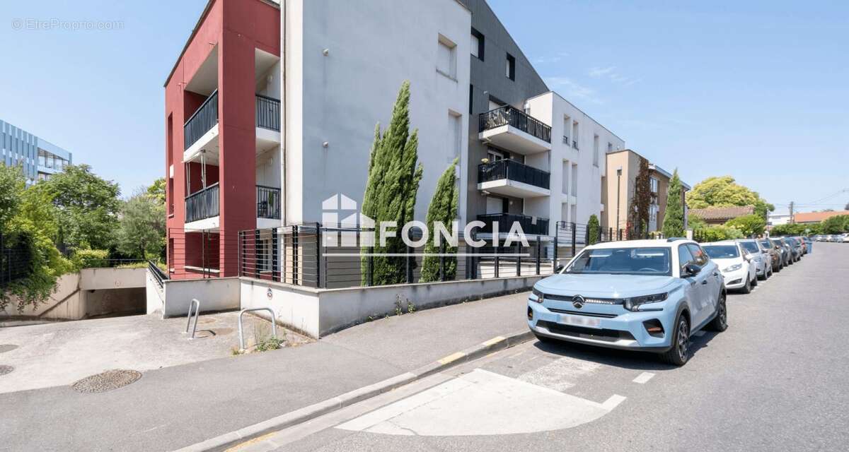 VENTE T2 avec terrasse et parking / TOULOUSE La Roseraie - photo 7