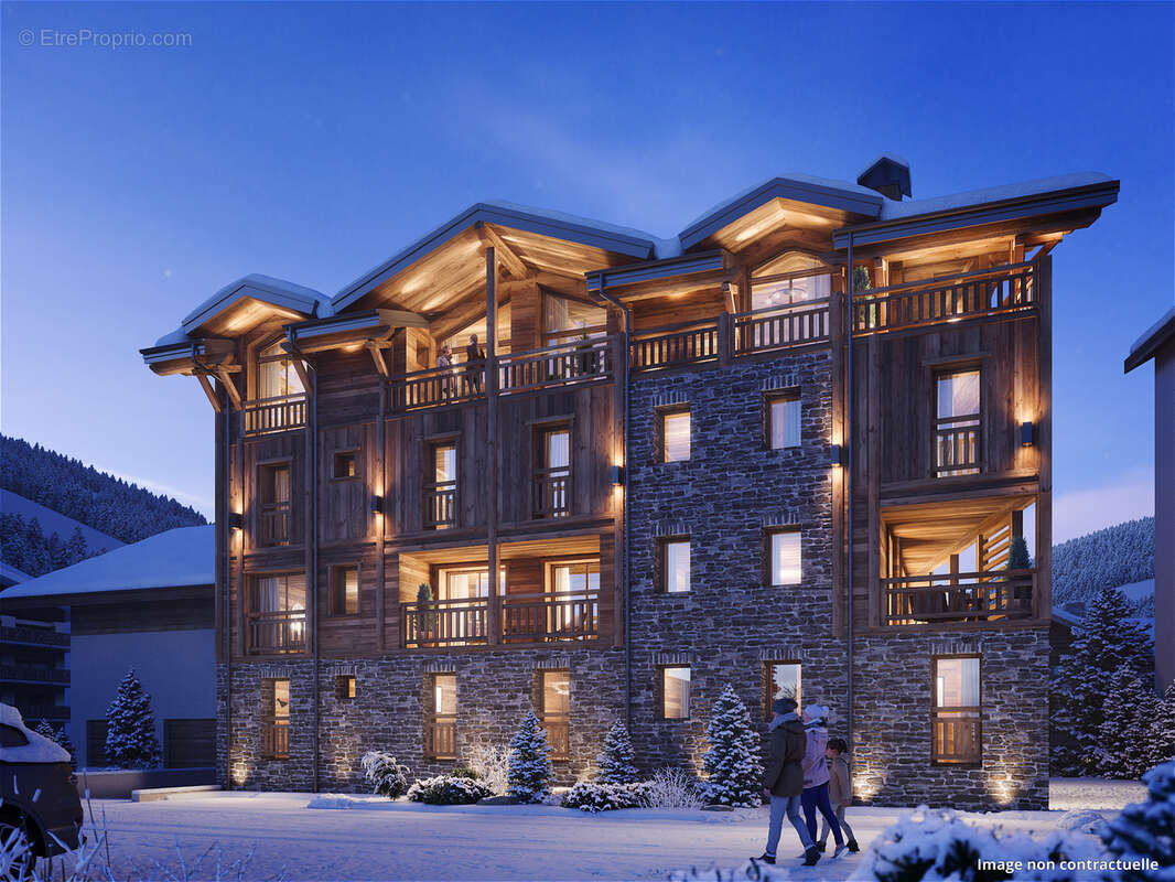 Appartement à LES GETS